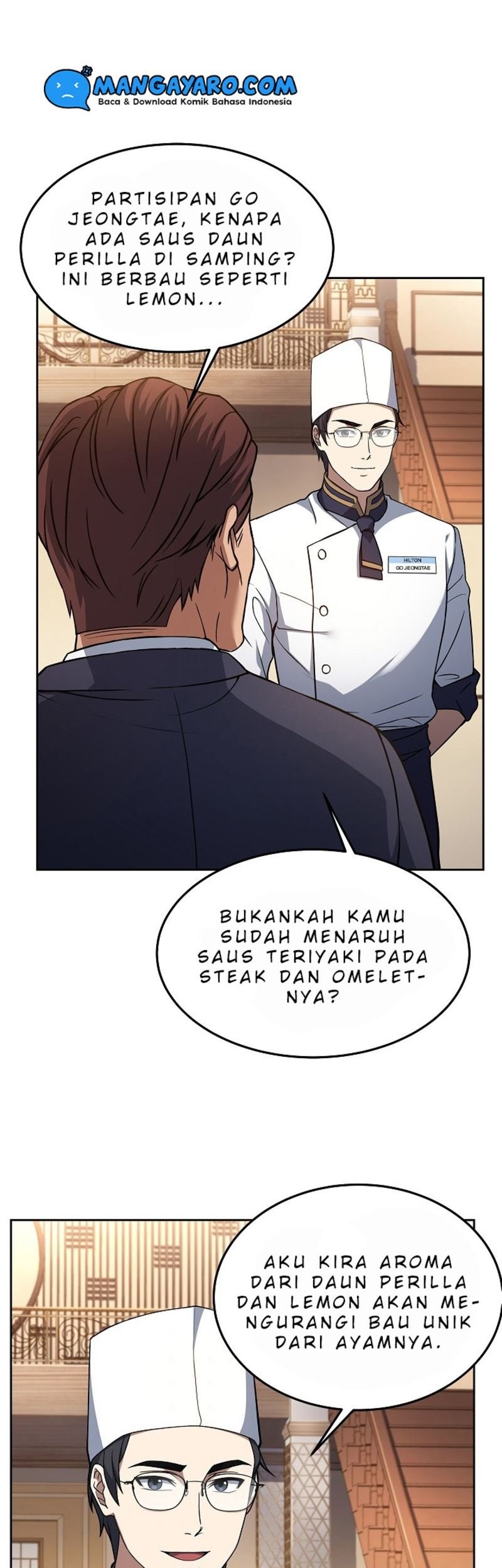 Youngest Chef From the 3rd Rate Hotel Chapter 28 - halaman 70