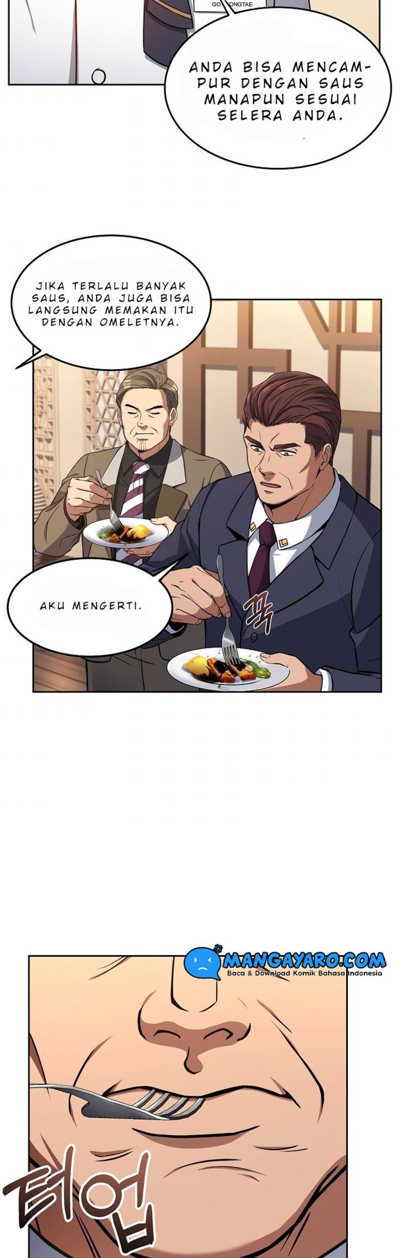 Youngest Chef From the 3rd Rate Hotel Chapter 28 - halaman 72