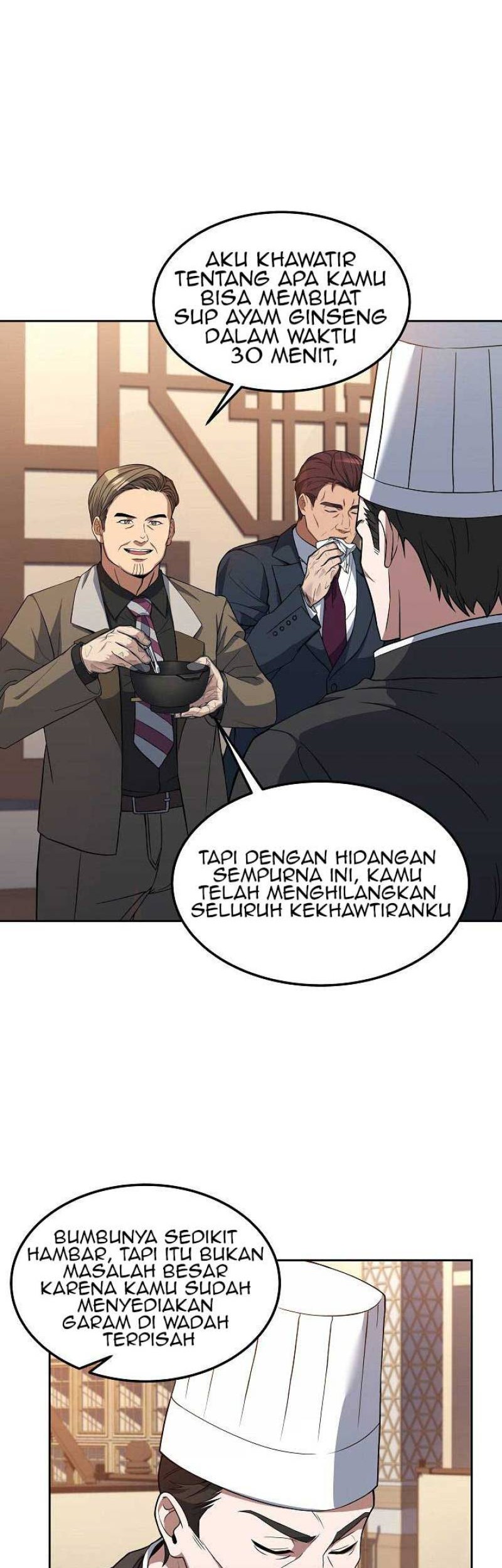 Youngest Chef From the 3rd Rate Hotel Chapter 29 - halaman 18