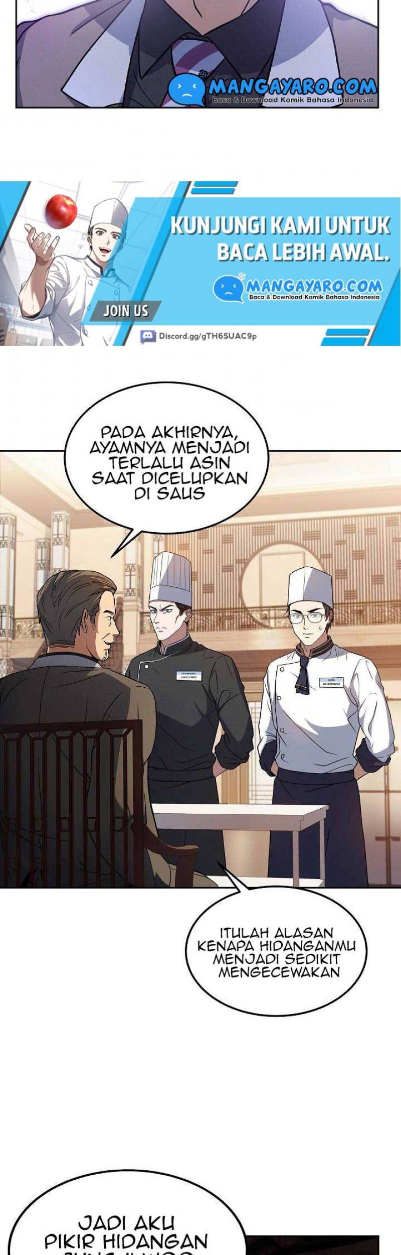 Youngest Chef From the 3rd Rate Hotel Chapter 29 - halaman 32