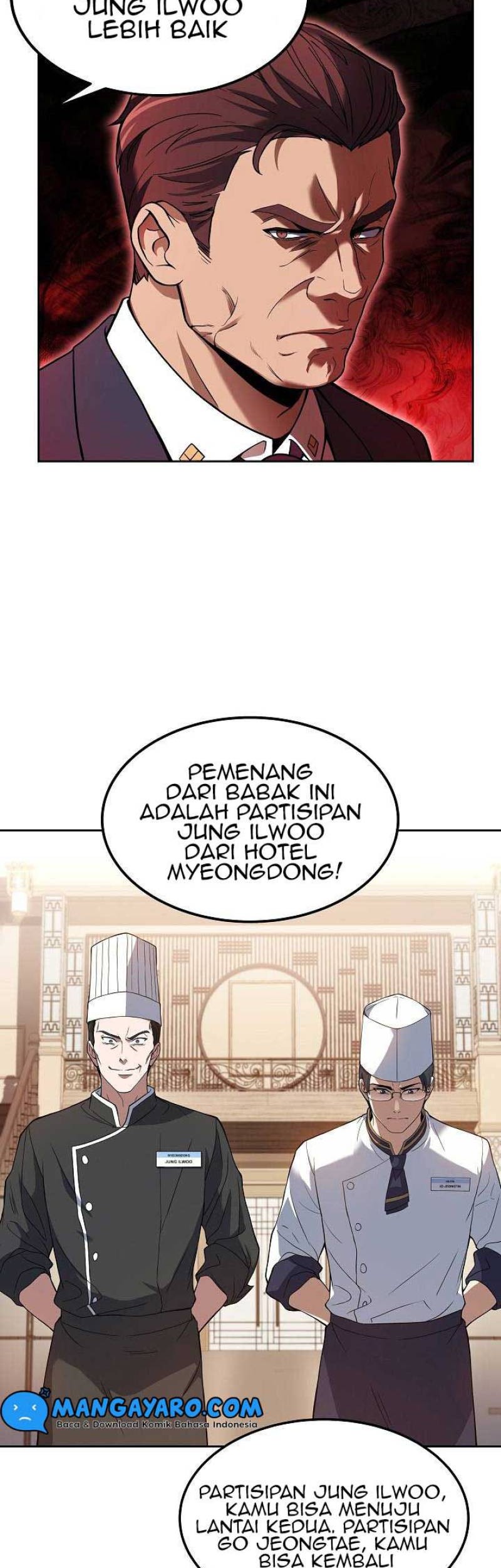 Youngest Chef From the 3rd Rate Hotel Chapter 29 - halaman 33