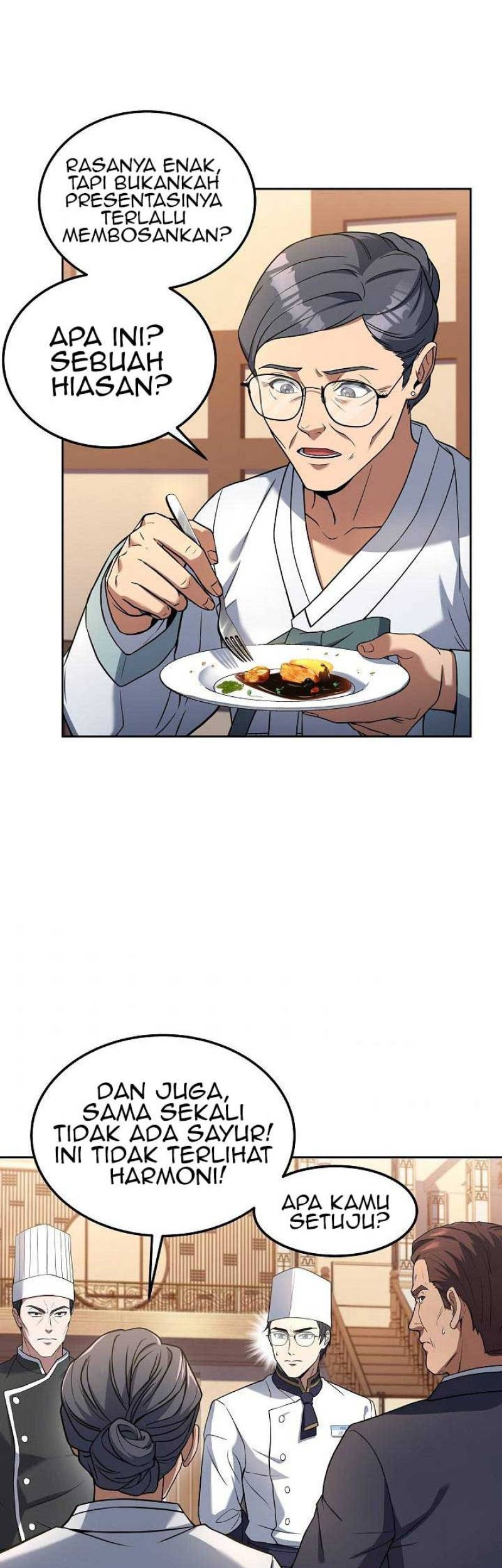 Youngest Chef From the 3rd Rate Hotel Chapter 29 - halaman 4