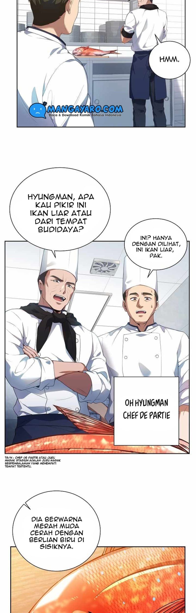 Youngest Chef From the 3rd Rate Hotel Chapter 3 - halaman 10