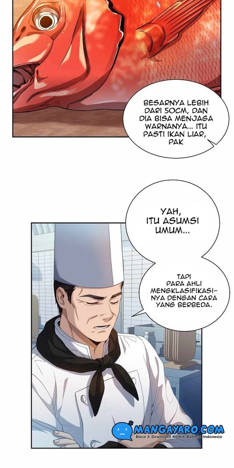 Youngest Chef From the 3rd Rate Hotel Chapter 3 - halaman 11