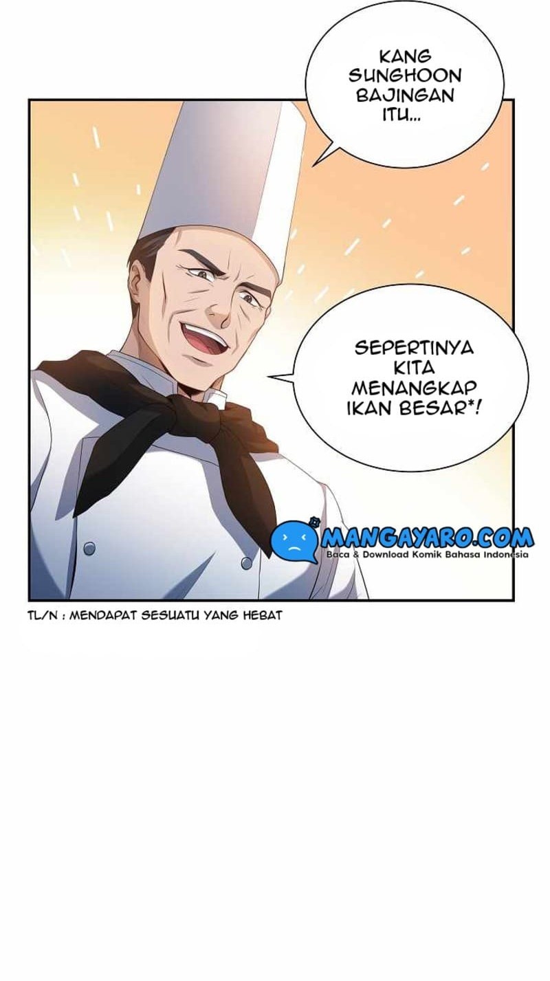 Youngest Chef From the 3rd Rate Hotel Chapter 3 - halaman 13