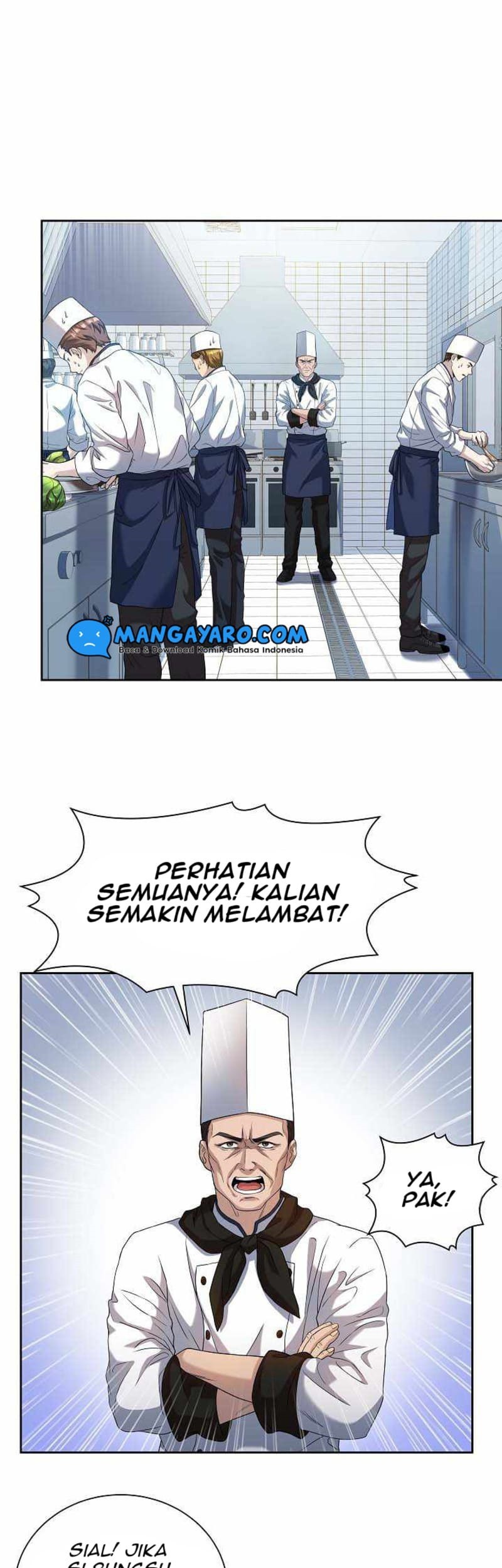 Youngest Chef From the 3rd Rate Hotel Chapter 3 - halaman 2