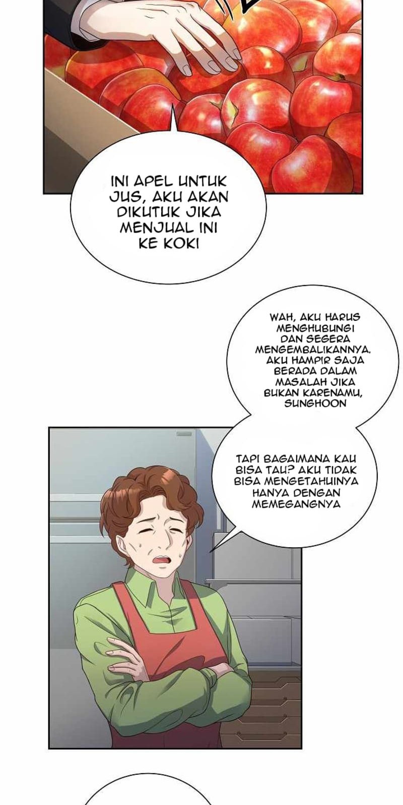 Youngest Chef From the 3rd Rate Hotel Chapter 3 - halaman 23