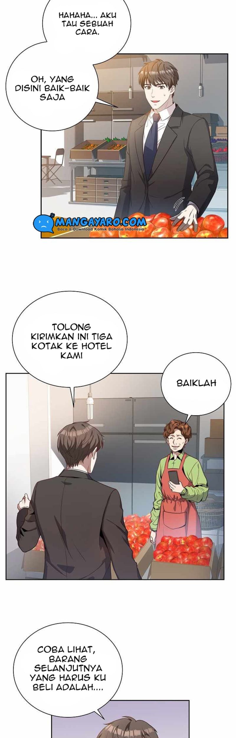 Youngest Chef From the 3rd Rate Hotel Chapter 3 - halaman 24