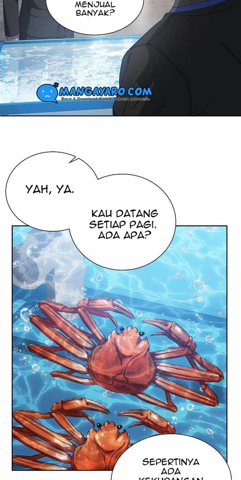 Youngest Chef From the 3rd Rate Hotel Chapter 3 - halaman 27