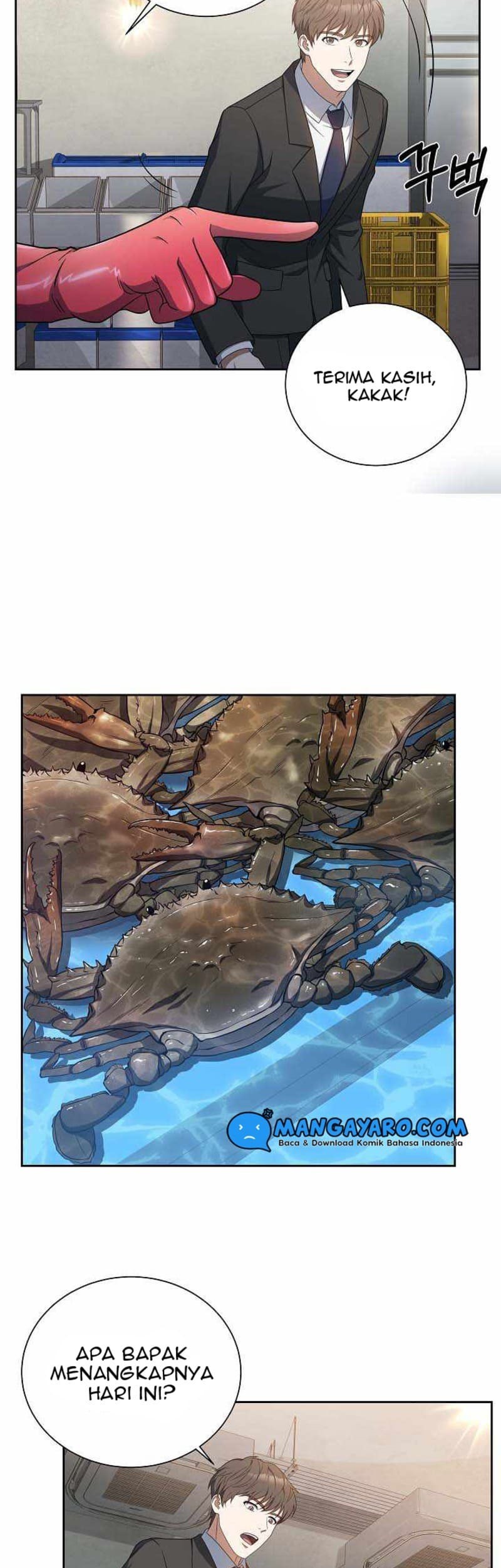 Youngest Chef From the 3rd Rate Hotel Chapter 3 - halaman 30