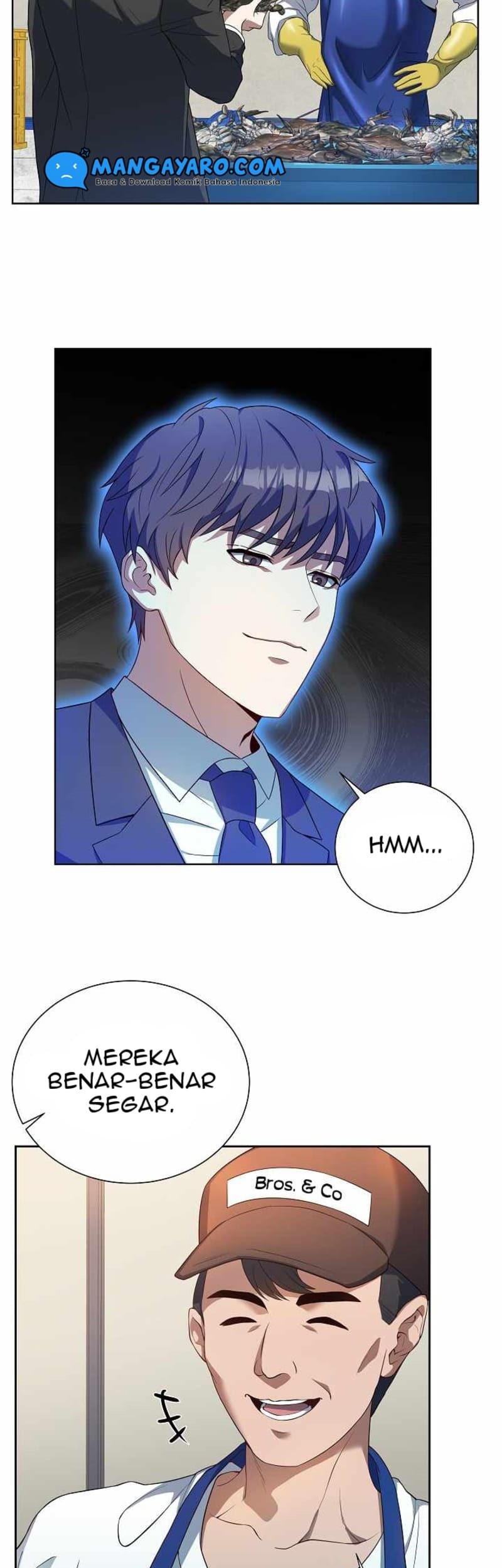 Youngest Chef From the 3rd Rate Hotel Chapter 3 - halaman 36