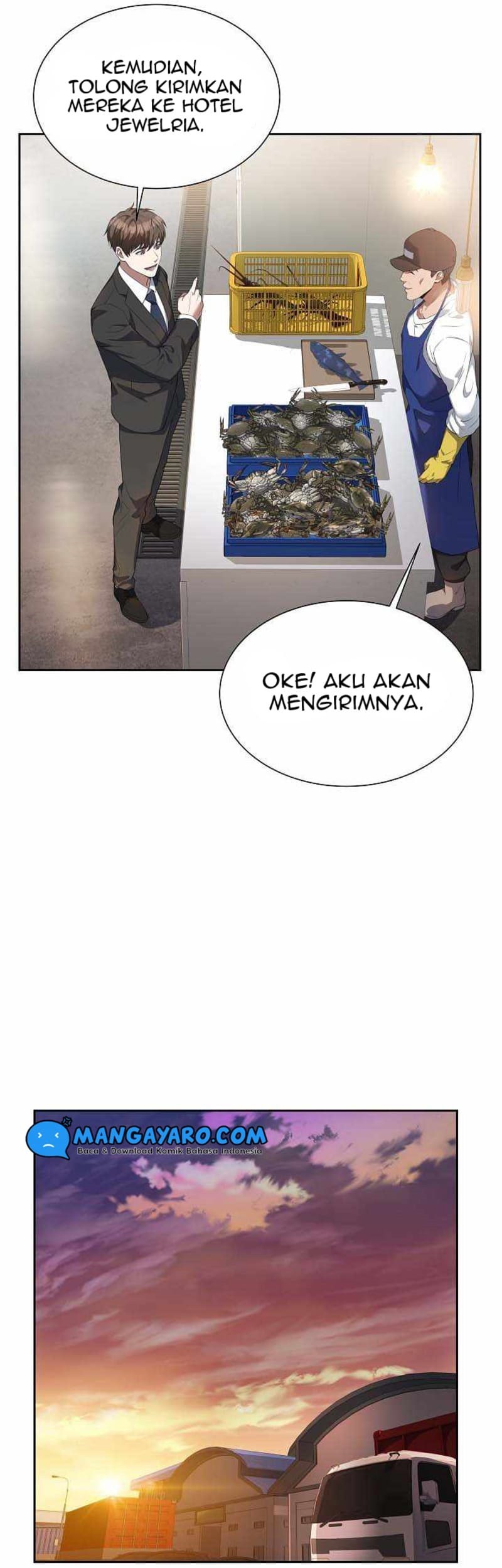 Youngest Chef From the 3rd Rate Hotel Chapter 3 - halaman 38