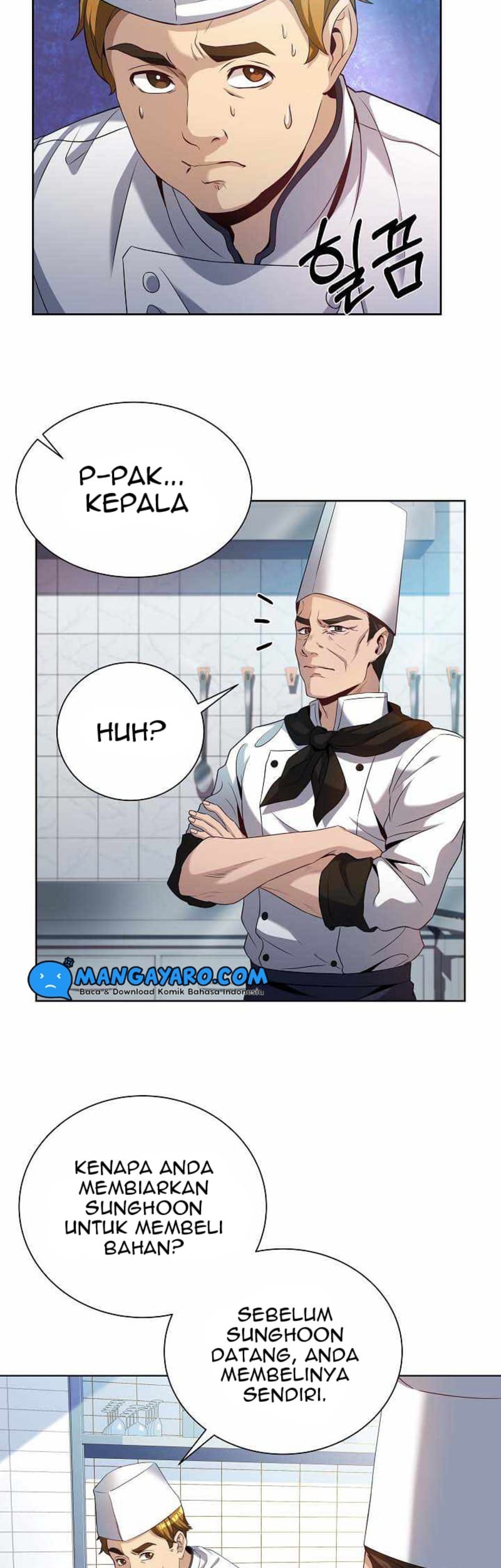 Youngest Chef From the 3rd Rate Hotel Chapter 3 - halaman 4