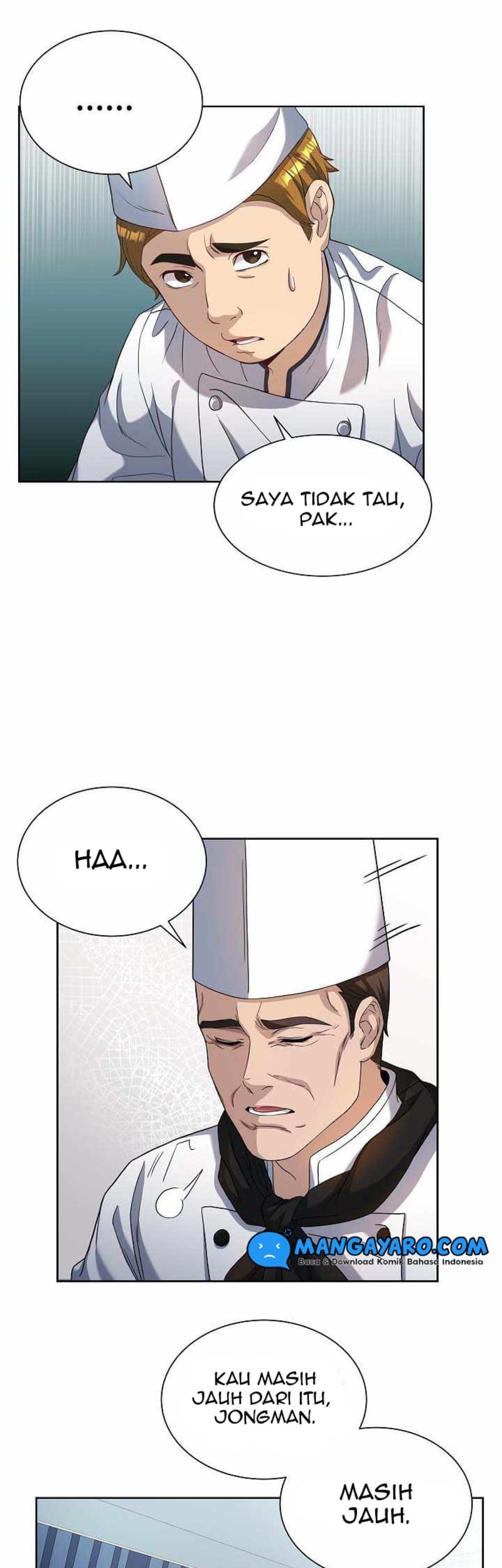 Youngest Chef From the 3rd Rate Hotel Chapter 3 - halaman 6