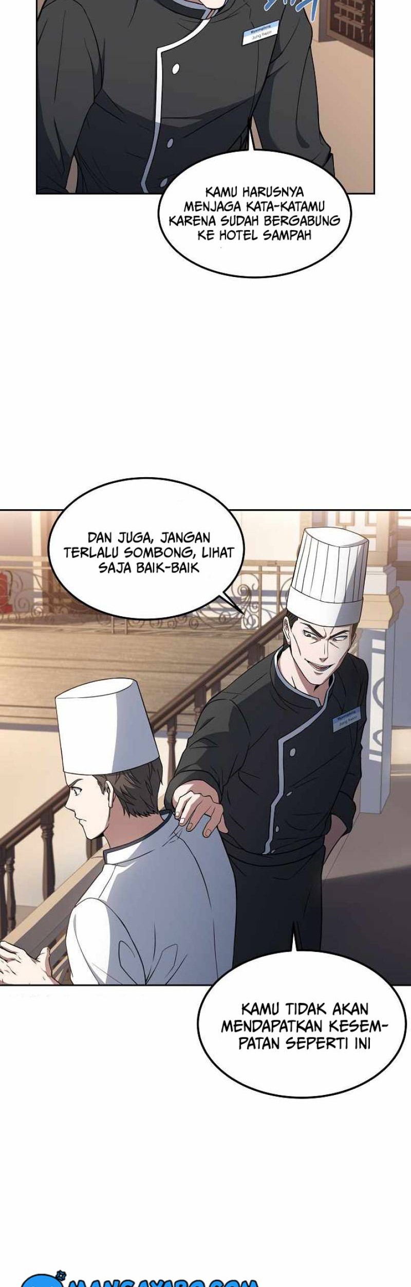 Youngest Chef From the 3rd Rate Hotel Chapter 30 - halaman 10