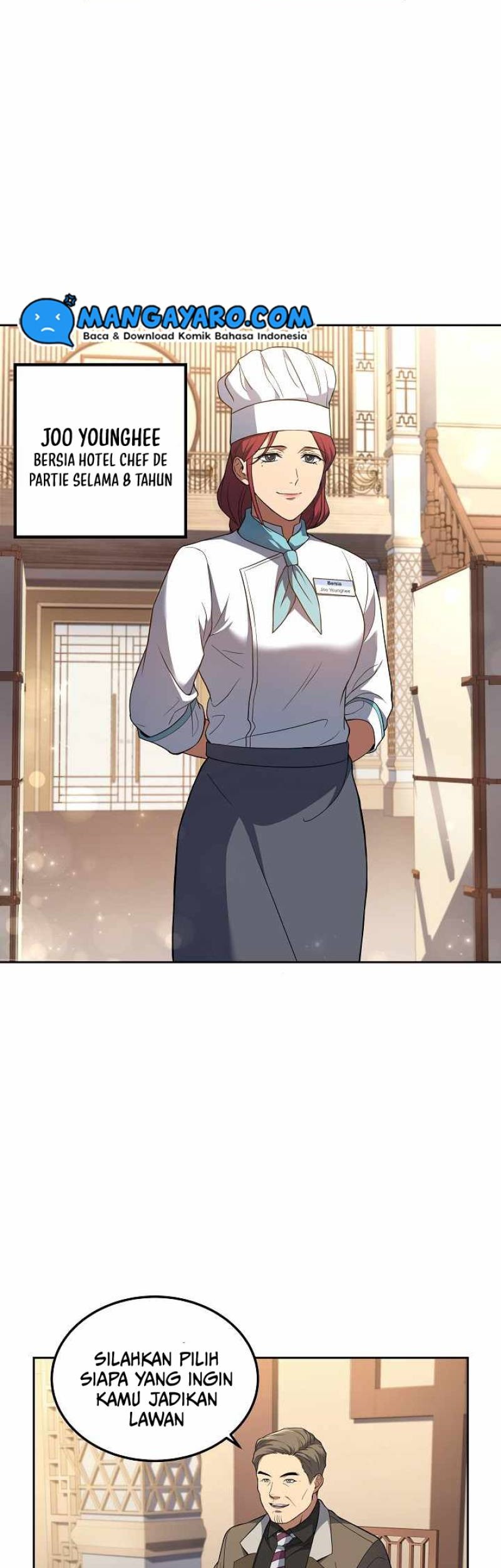 Youngest Chef From the 3rd Rate Hotel Chapter 30 - halaman 14