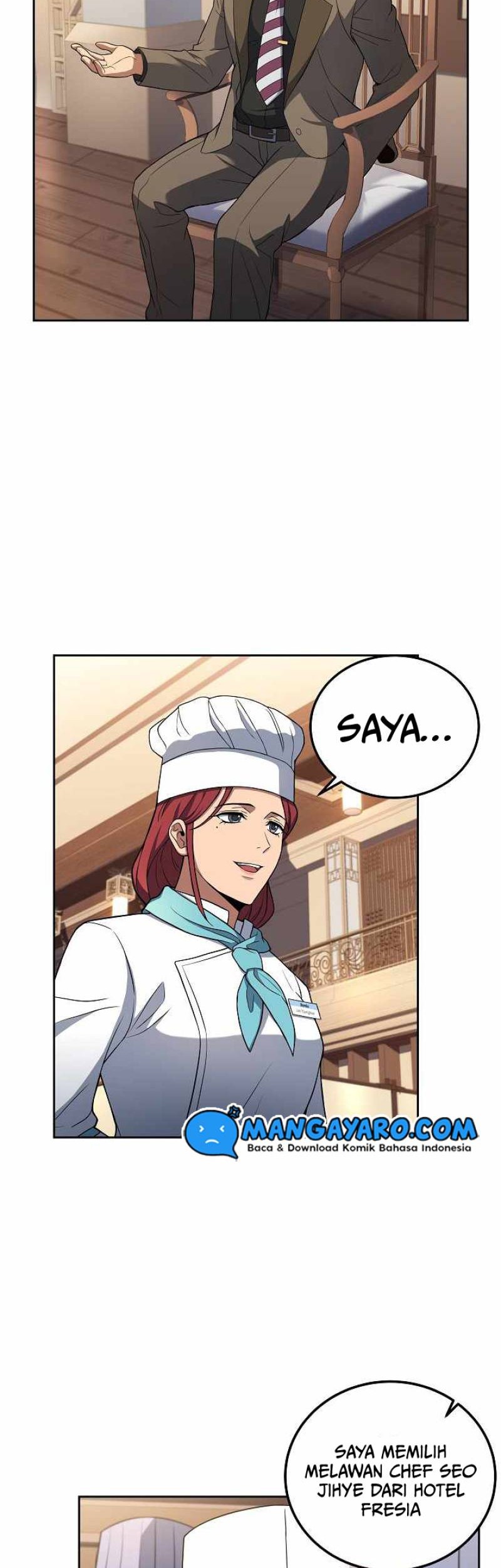 Youngest Chef From the 3rd Rate Hotel Chapter 30 - halaman 15