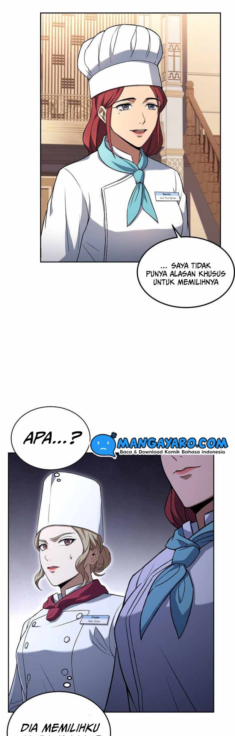Youngest Chef From the 3rd Rate Hotel Chapter 30 - halaman 20
