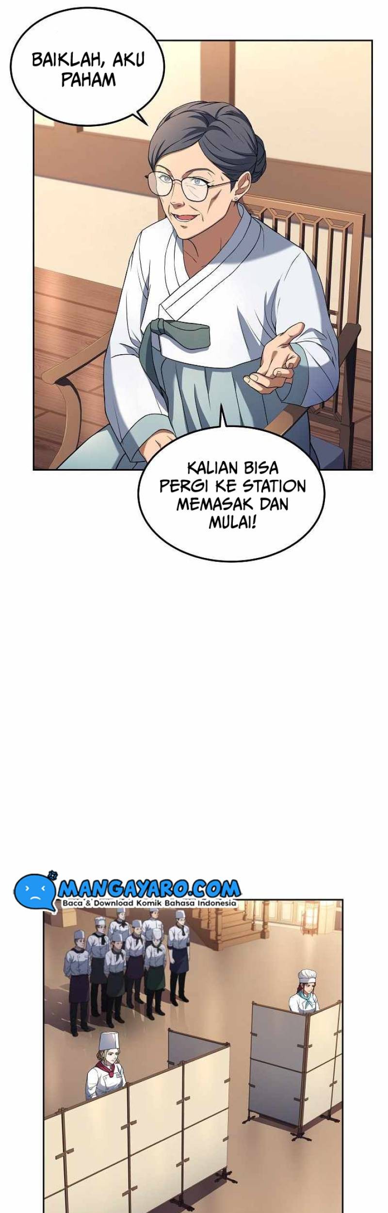 Youngest Chef From the 3rd Rate Hotel Chapter 30 - halaman 22