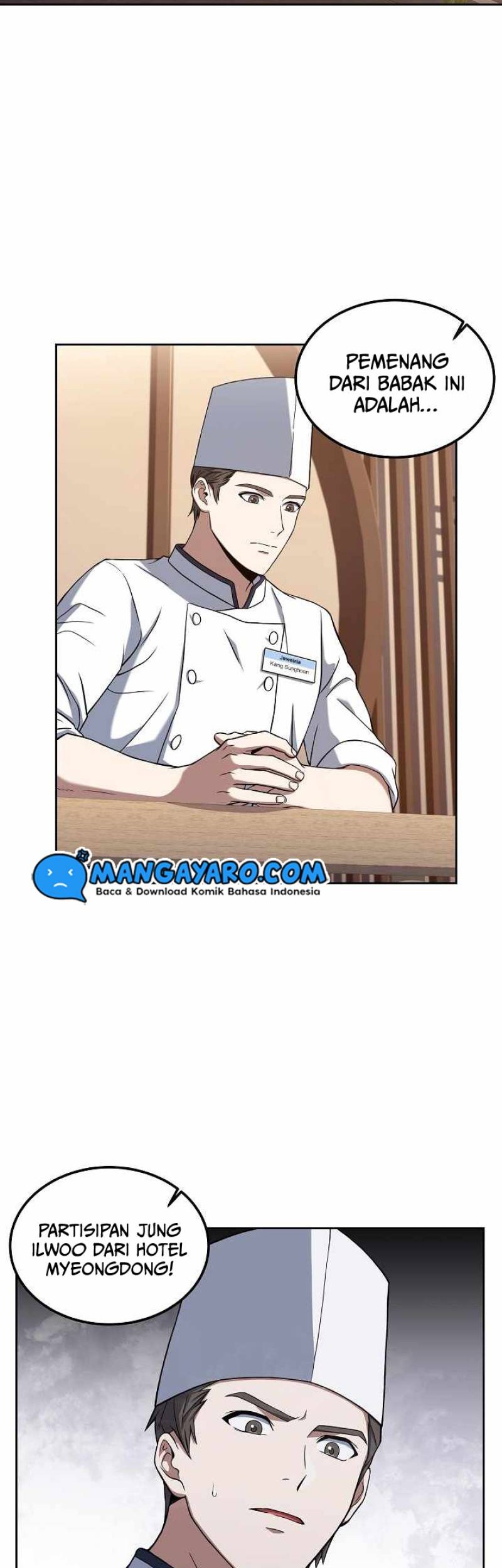 Youngest Chef From the 3rd Rate Hotel Chapter 30 - halaman 3
