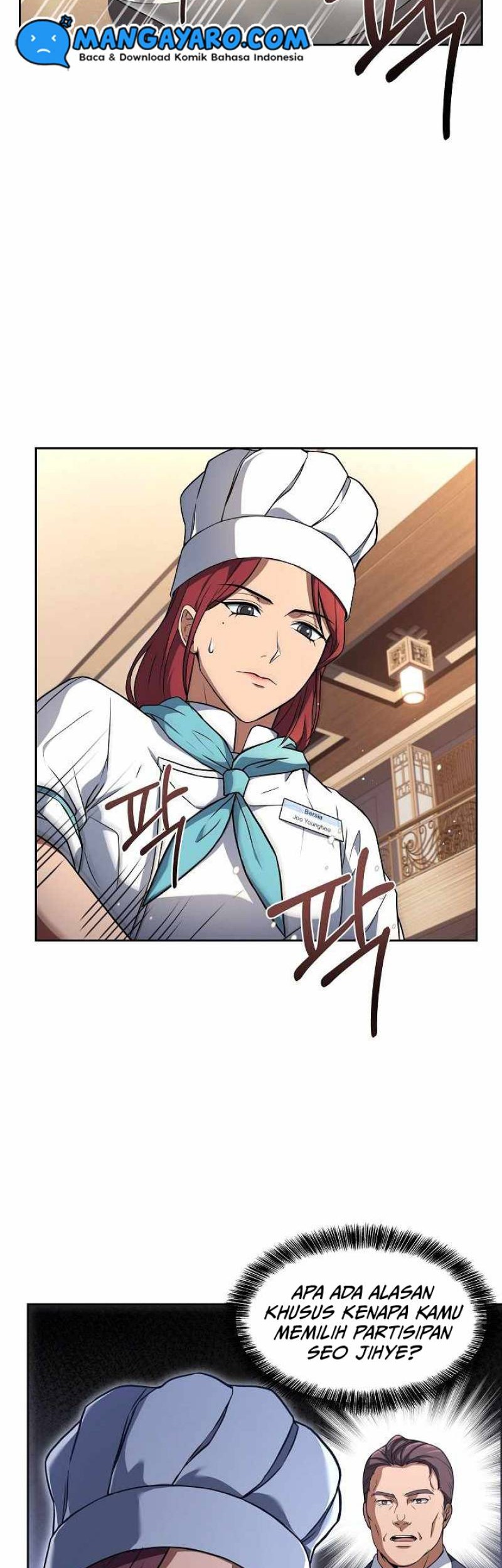 Youngest Chef From the 3rd Rate Hotel Chapter 30 - halaman 33