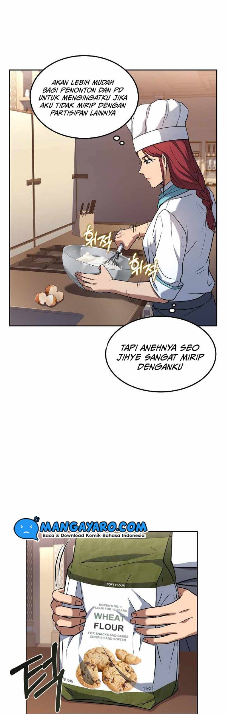 Youngest Chef From the 3rd Rate Hotel Chapter 30 - halaman 40