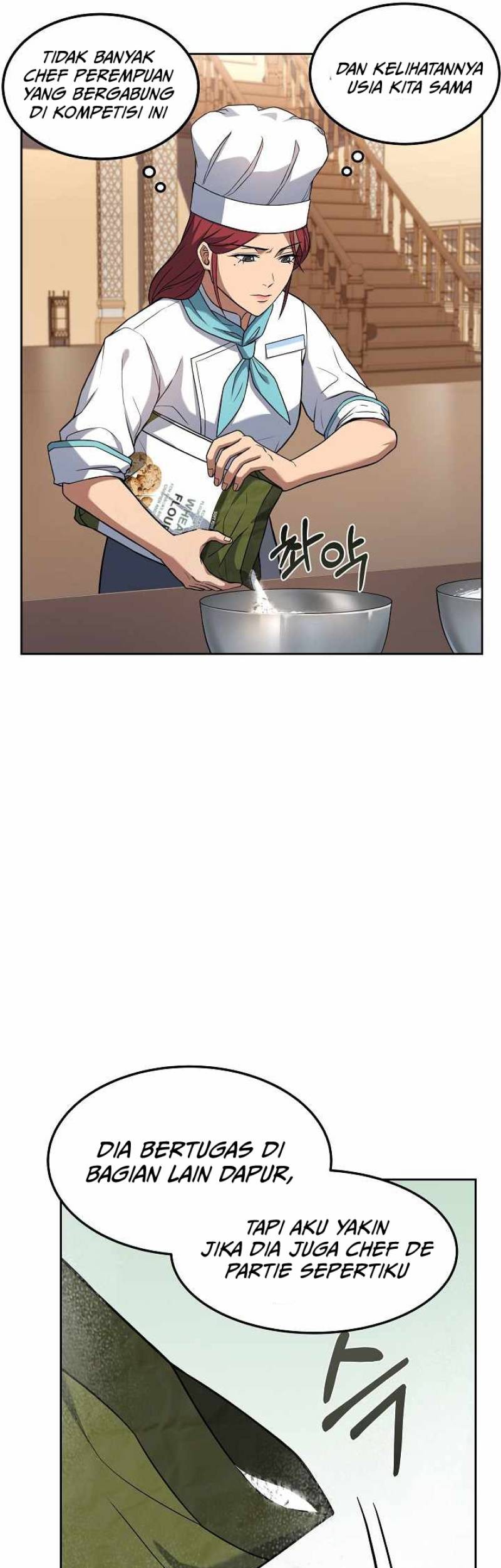 Youngest Chef From the 3rd Rate Hotel Chapter 30 - halaman 42