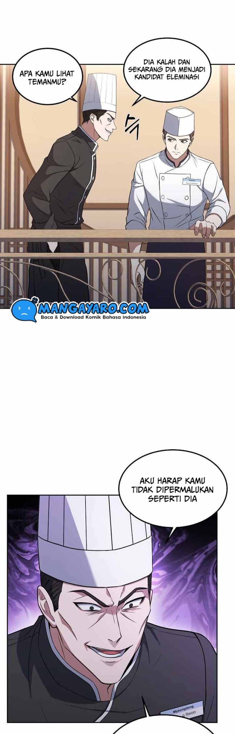 Youngest Chef From the 3rd Rate Hotel Chapter 30 - halaman 8