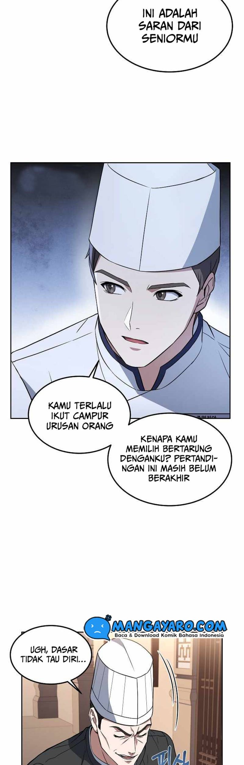 Youngest Chef From the 3rd Rate Hotel Chapter 30 - halaman 9