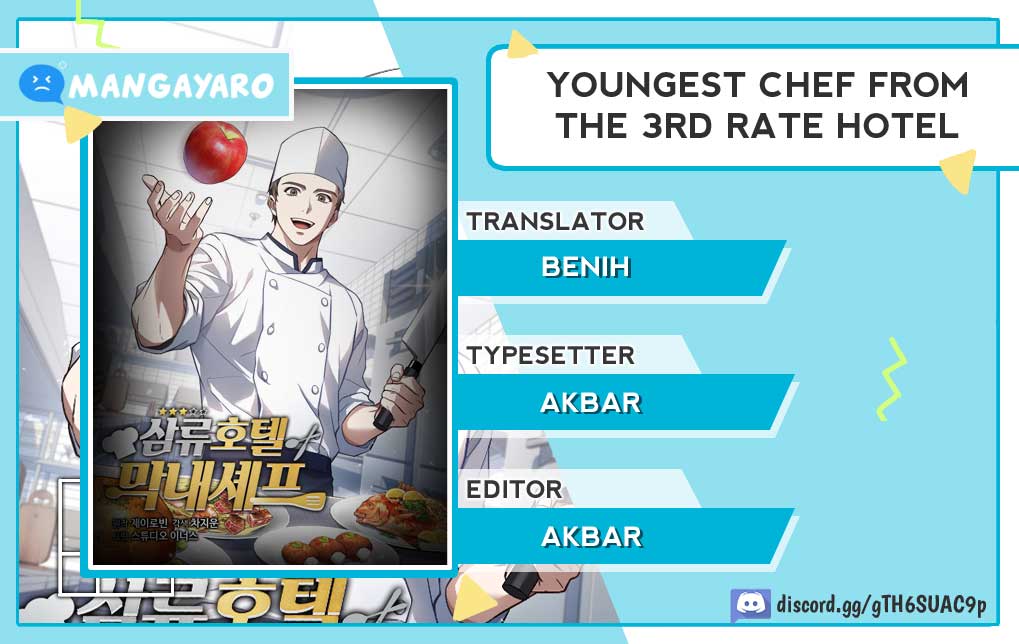 Youngest Chef From the 3rd Rate Hotel Chapter 31 - halaman 1