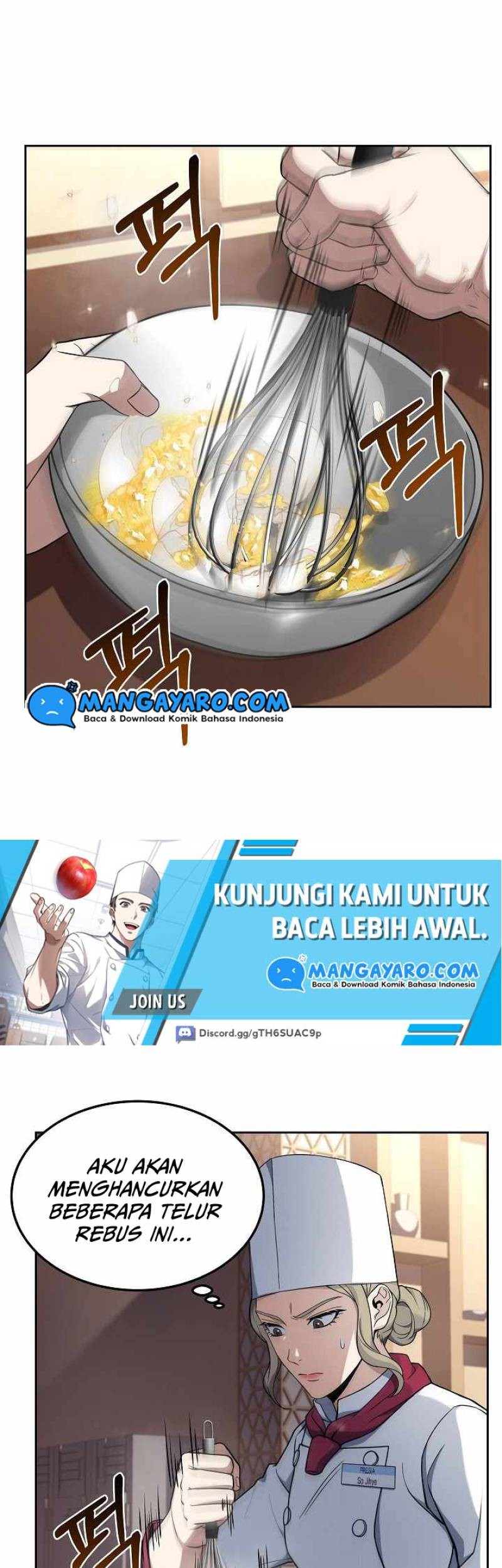 Youngest Chef From the 3rd Rate Hotel Chapter 31 - halaman 17