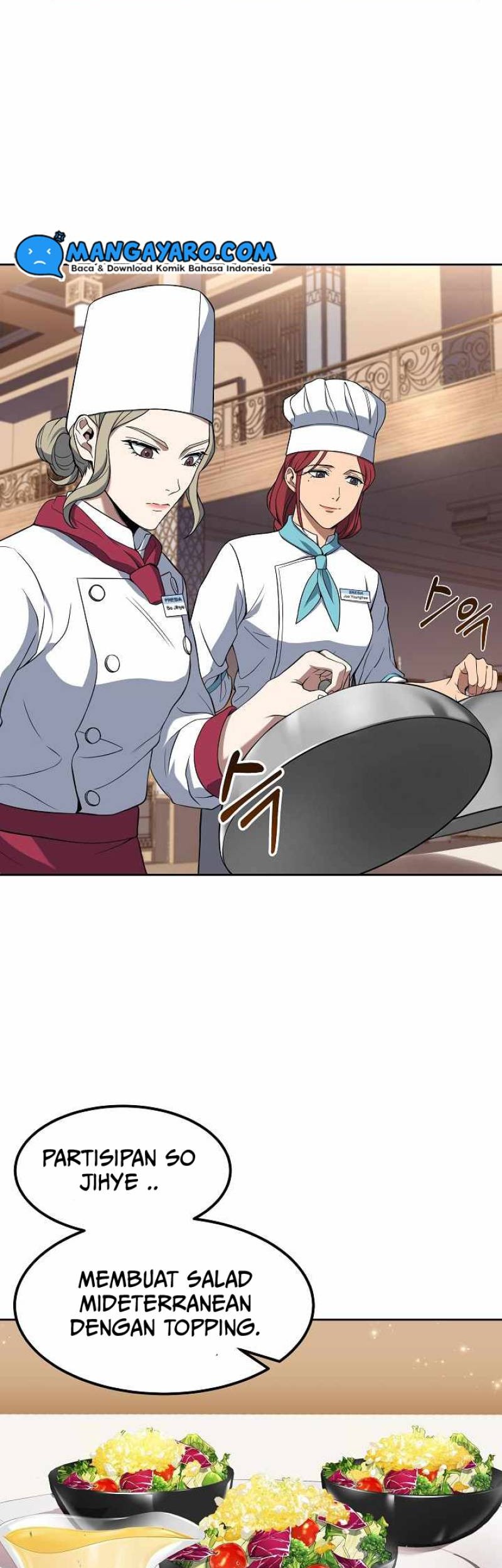 Youngest Chef From the 3rd Rate Hotel Chapter 31 - halaman 24
