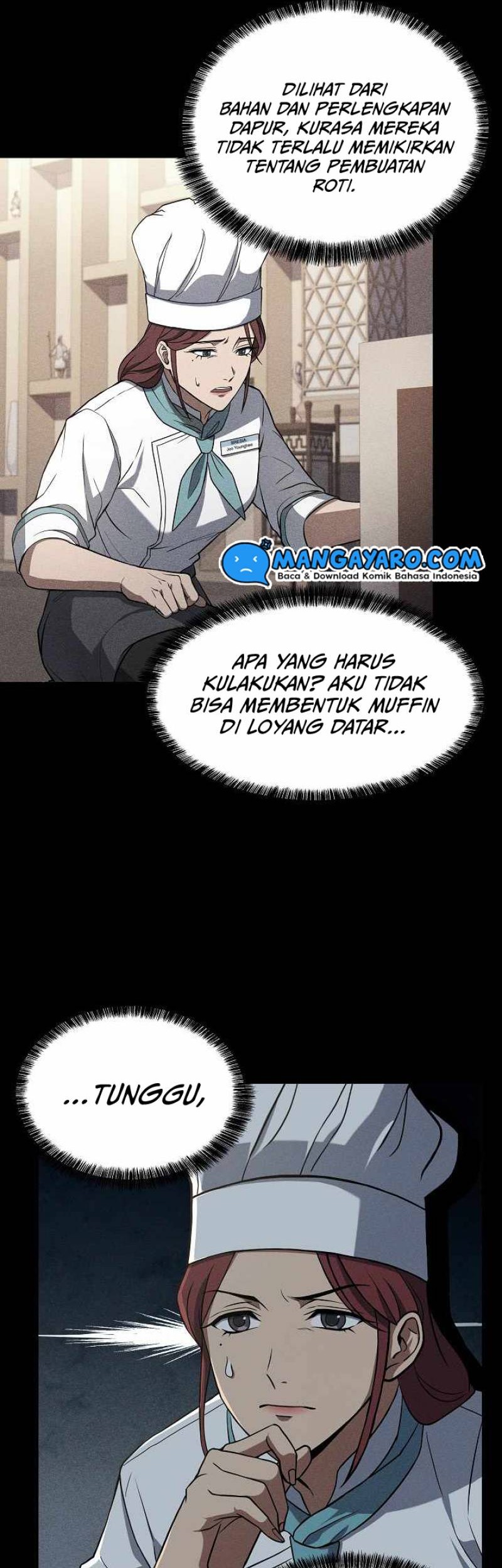 Youngest Chef From the 3rd Rate Hotel Chapter 31 - halaman 30
