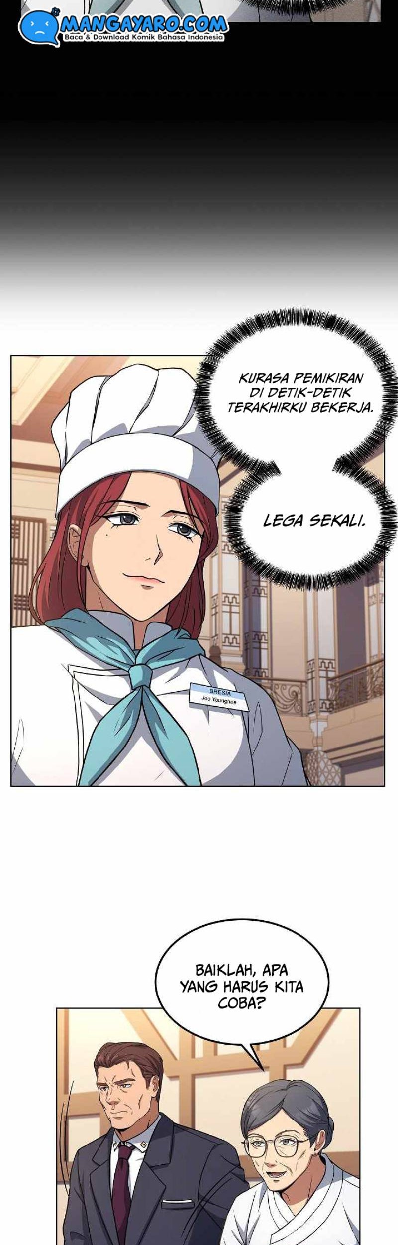 Youngest Chef From the 3rd Rate Hotel Chapter 31 - halaman 33