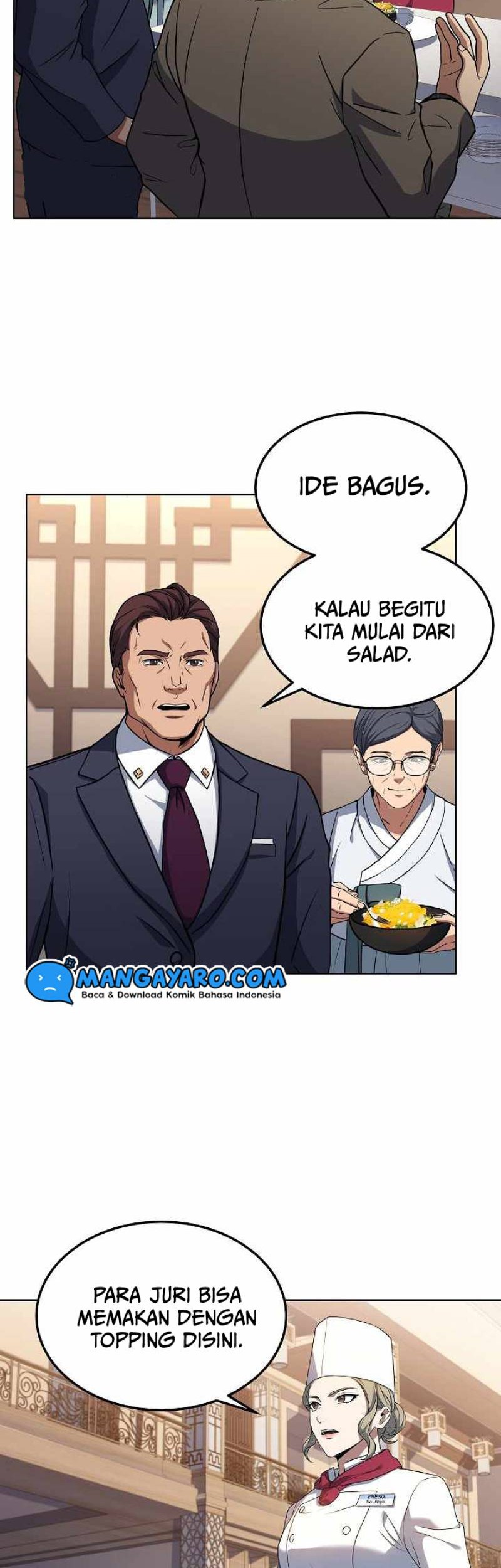 Youngest Chef From the 3rd Rate Hotel Chapter 31 - halaman 35