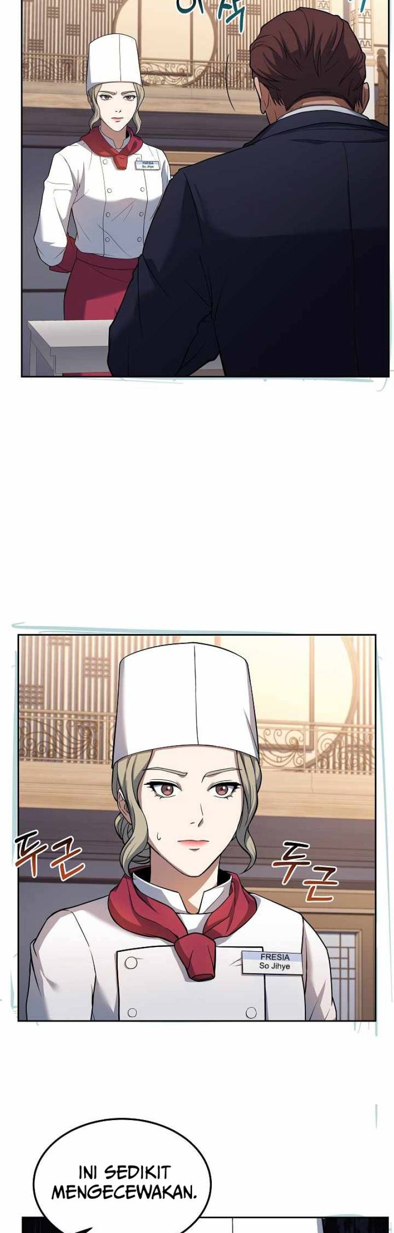 Youngest Chef From the 3rd Rate Hotel Chapter 31 - halaman 38