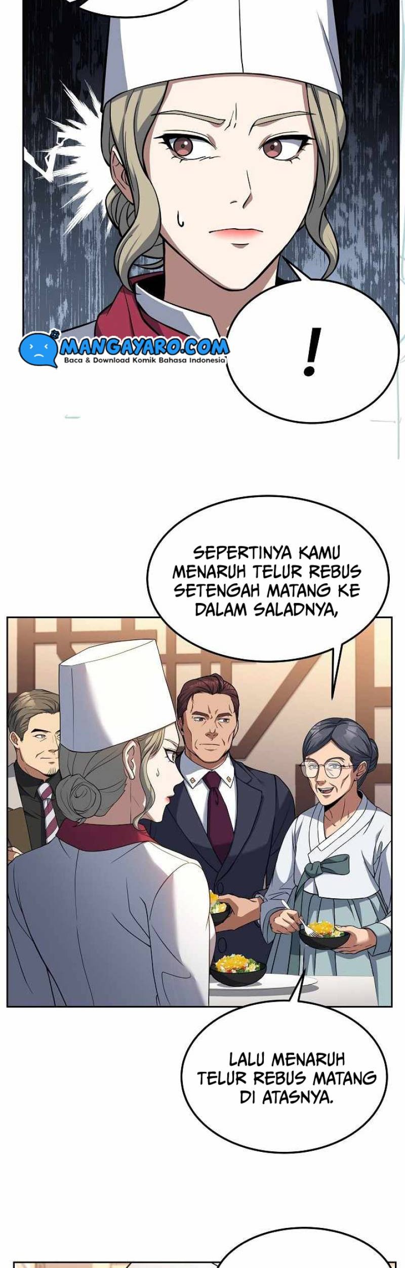 Youngest Chef From the 3rd Rate Hotel Chapter 31 - halaman 39