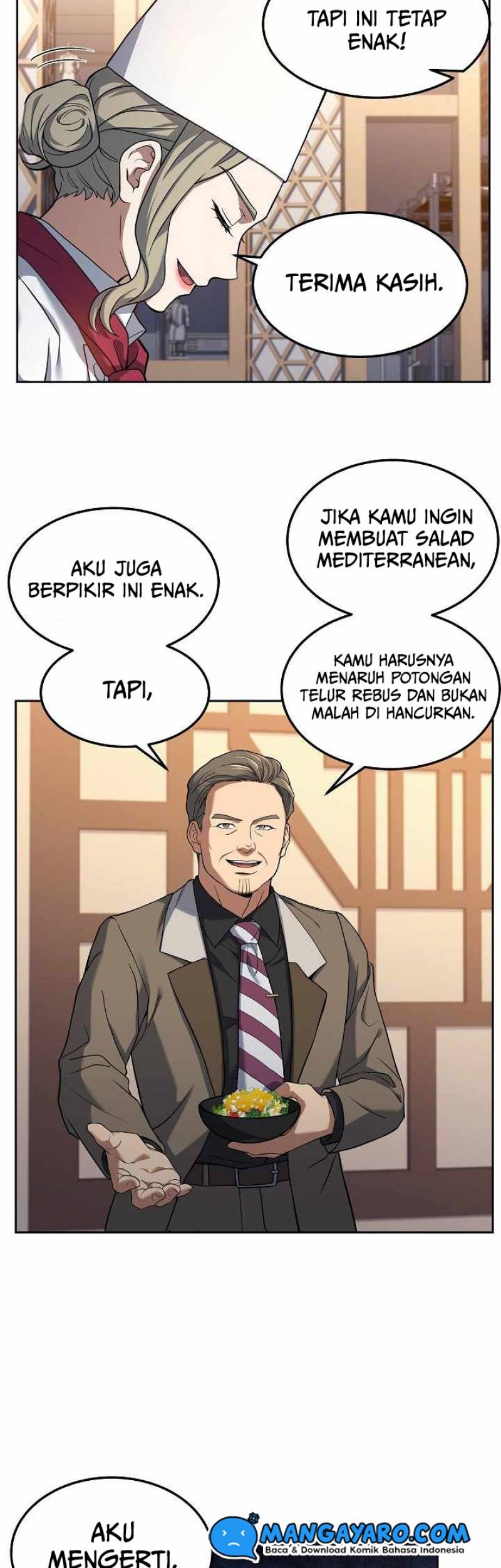 Youngest Chef From the 3rd Rate Hotel Chapter 31 - halaman 40
