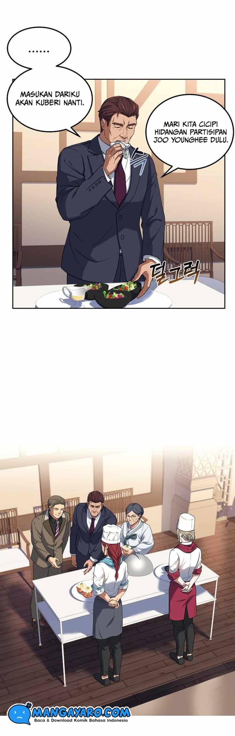 Youngest Chef From the 3rd Rate Hotel Chapter 31 - halaman 42