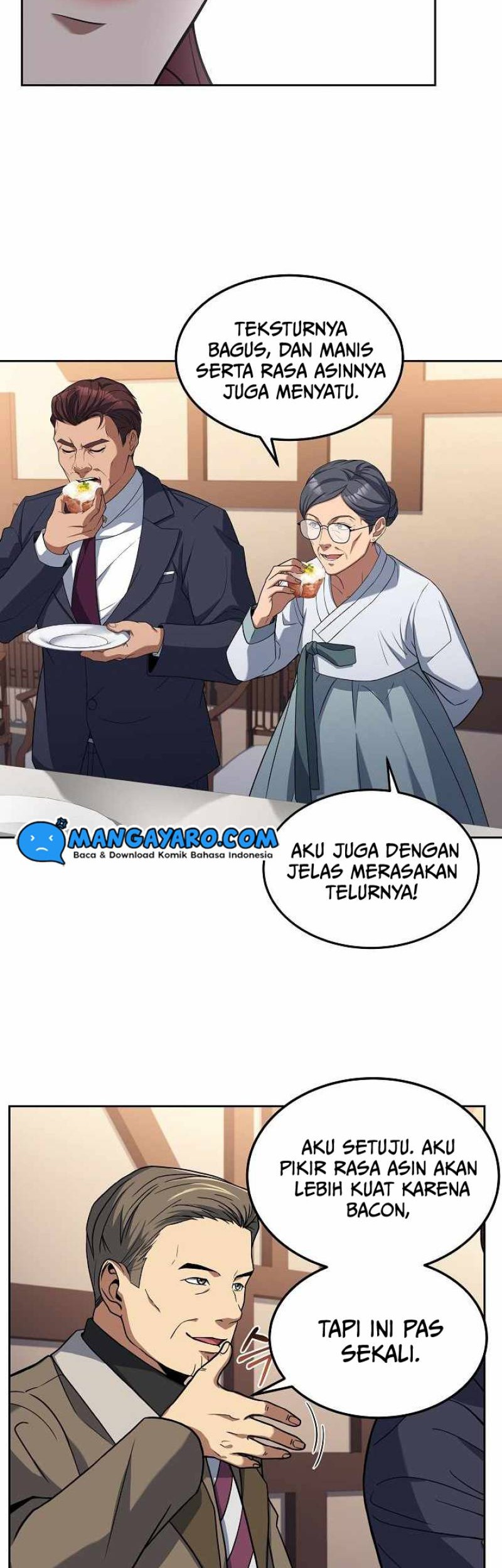 Youngest Chef From the 3rd Rate Hotel Chapter 31 - halaman 45