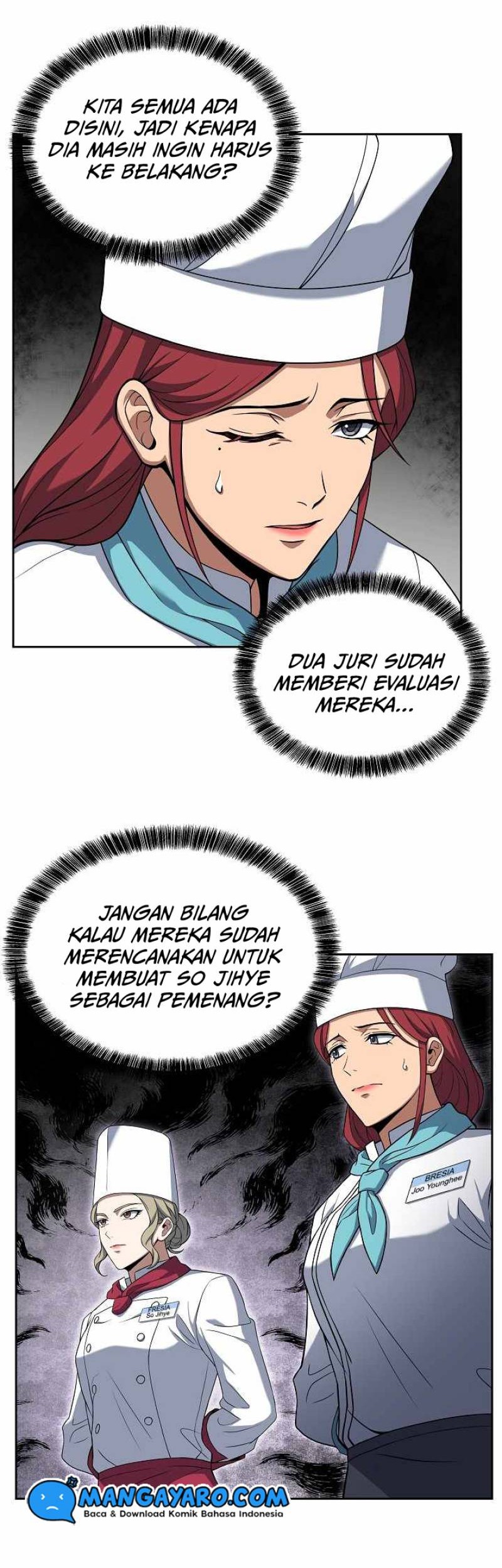 Youngest Chef From the 3rd Rate Hotel Chapter 31 - halaman 48