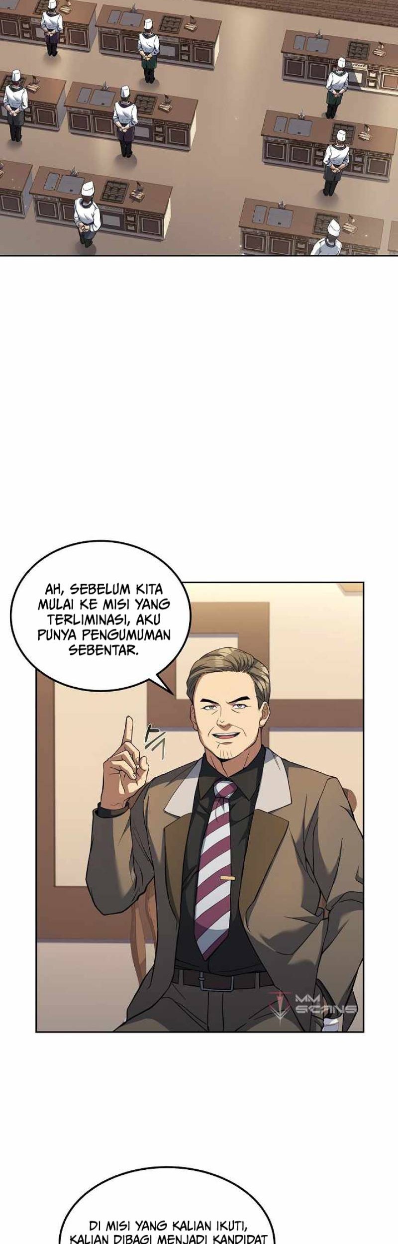 Youngest Chef From the 3rd Rate Hotel Chapter 32 - halaman 15