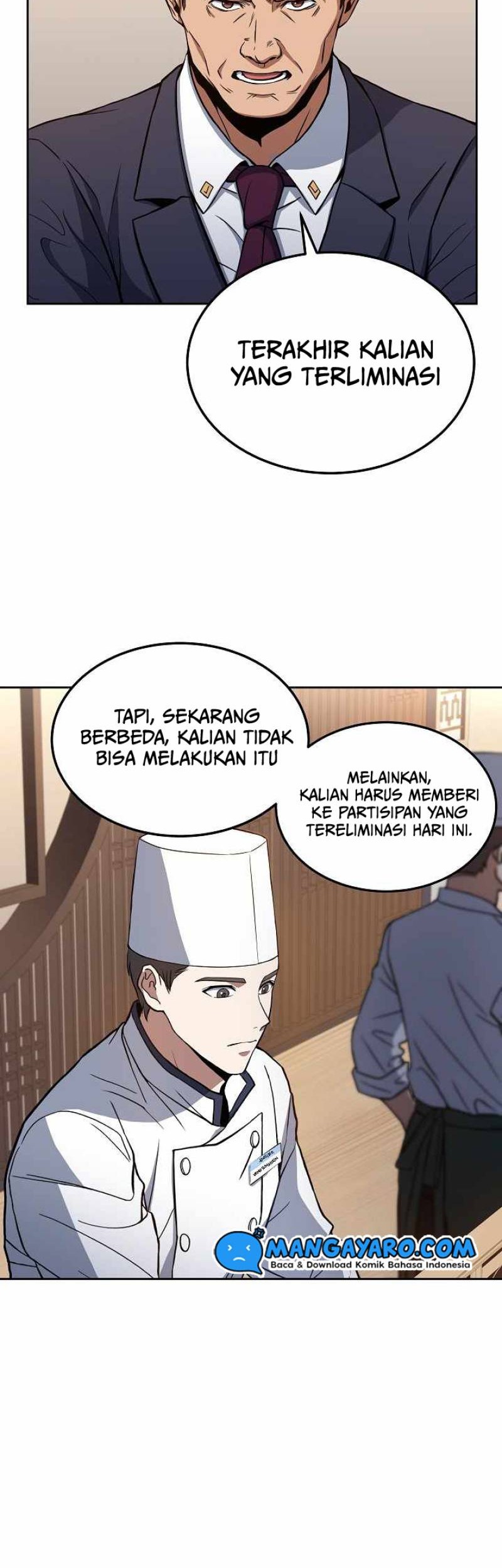 Youngest Chef From the 3rd Rate Hotel Chapter 32 - halaman 20