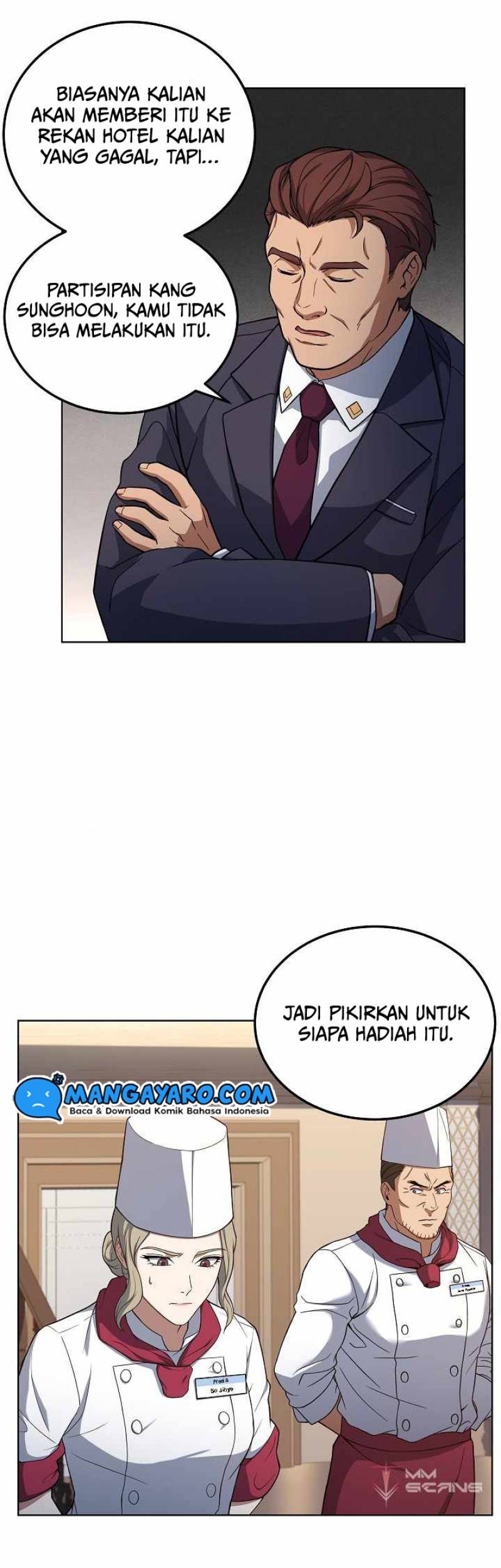Youngest Chef From the 3rd Rate Hotel Chapter 32 - halaman 22