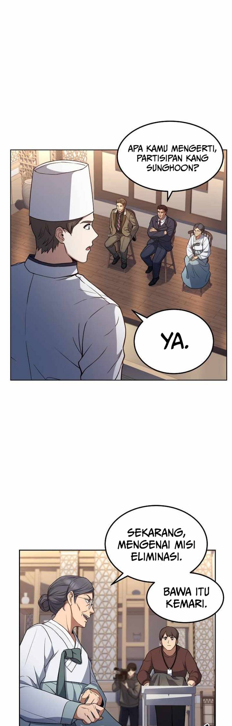 Youngest Chef From the 3rd Rate Hotel Chapter 32 - halaman 23