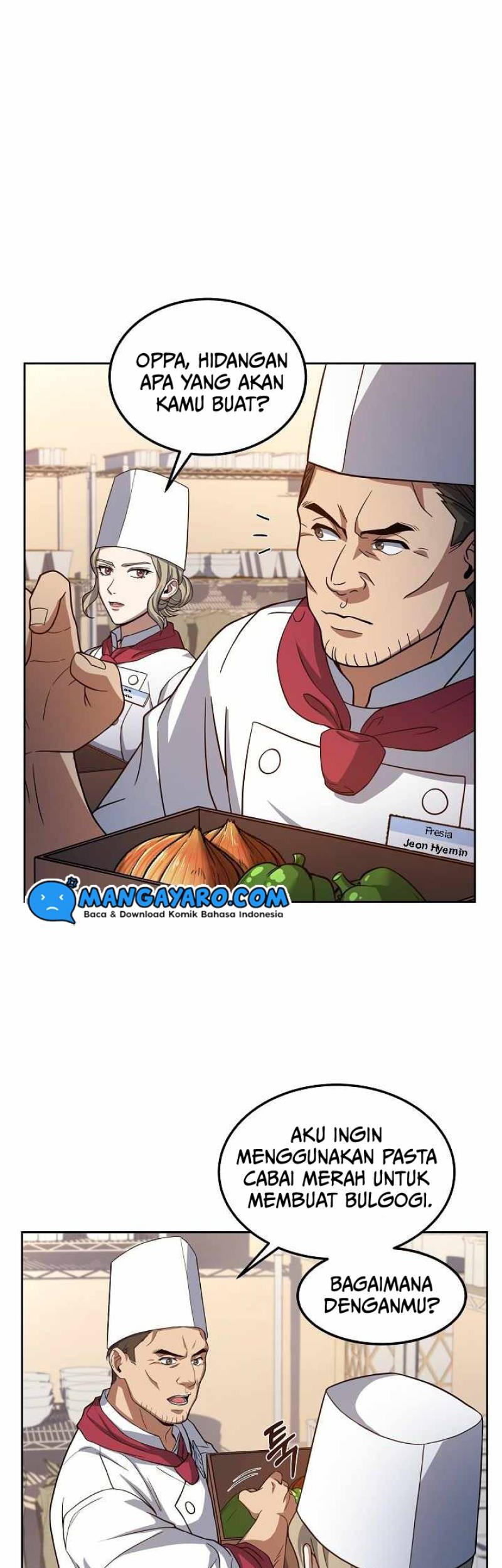 Youngest Chef From the 3rd Rate Hotel Chapter 32 - halaman 29