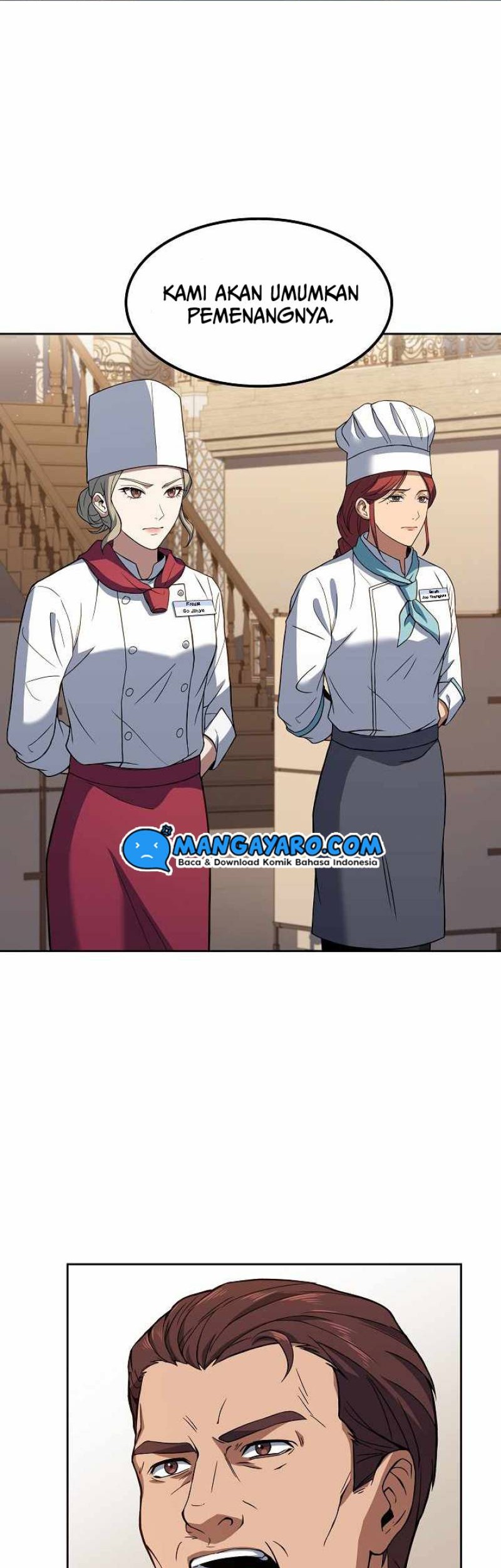 Youngest Chef From the 3rd Rate Hotel Chapter 32 - halaman 3