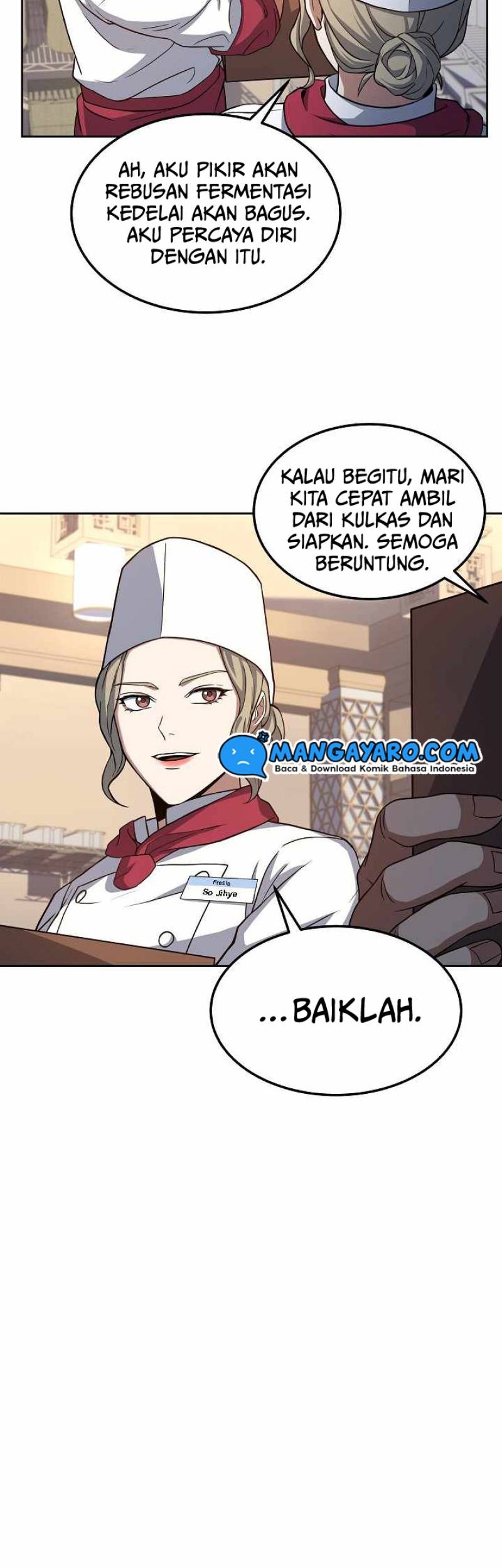 Youngest Chef From the 3rd Rate Hotel Chapter 32 - halaman 30