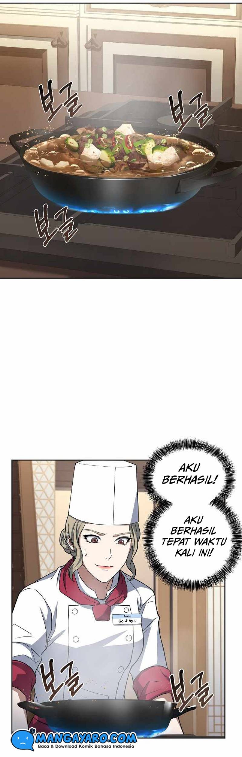 Youngest Chef From the 3rd Rate Hotel Chapter 32 - halaman 32