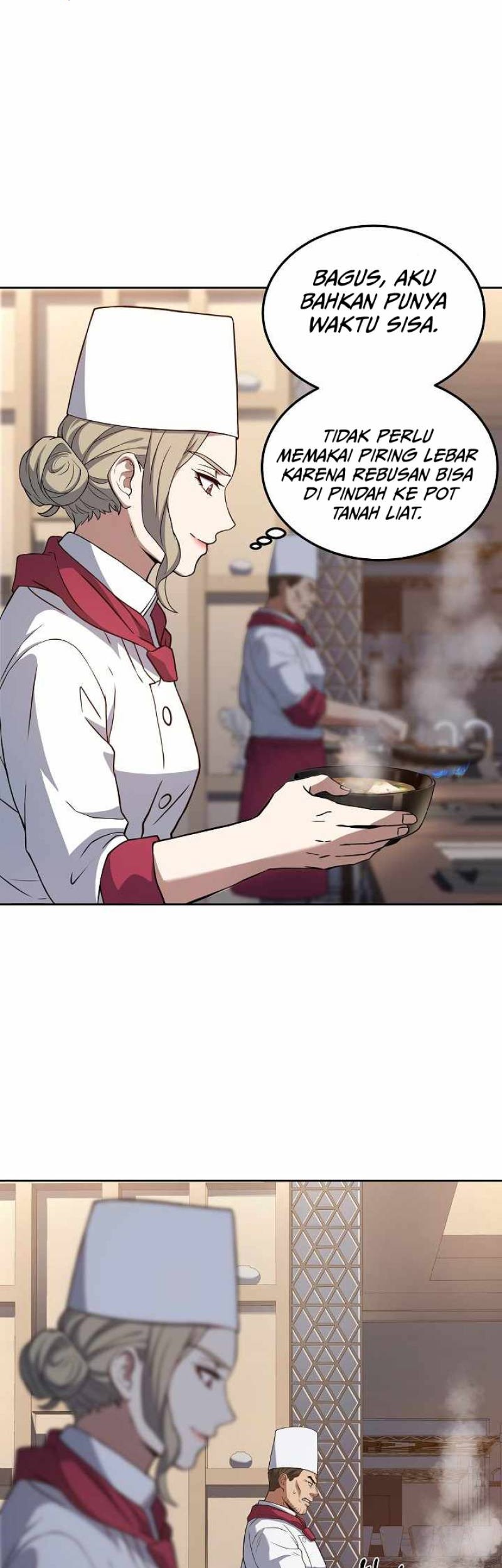Youngest Chef From the 3rd Rate Hotel Chapter 32 - halaman 34